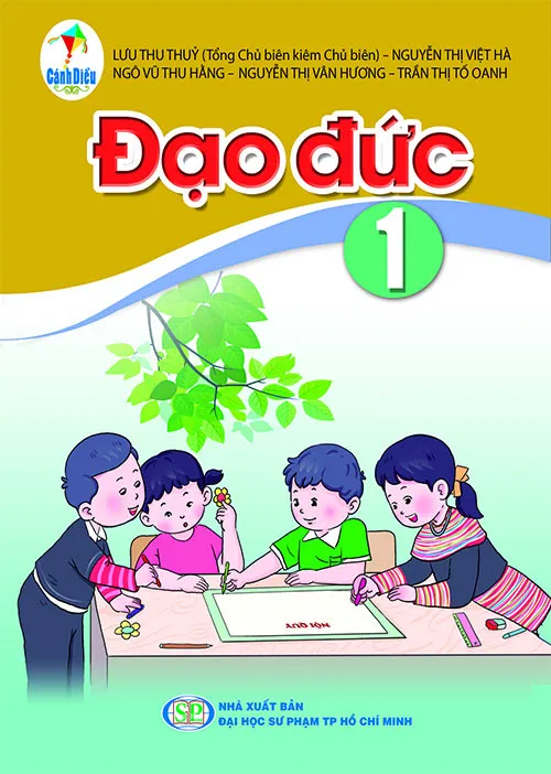 Bộ sách giáo khoa Lớp 1: Cánh diều (Sách học sinh)