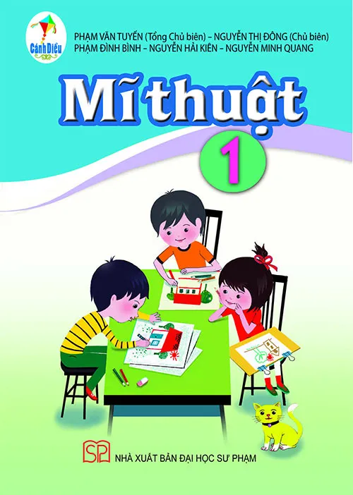 Bộ sách giáo khoa Lớp 1: Cánh diều (Sách học sinh)