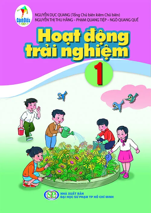 Bộ sách giáo khoa Lớp 1: Cánh diều (Sách học sinh)