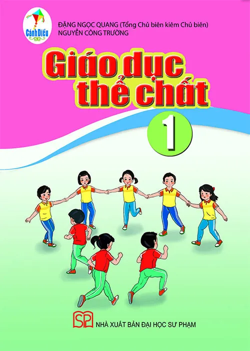 Bộ sách giáo khoa Lớp 1: Cánh diều (Sách học sinh)