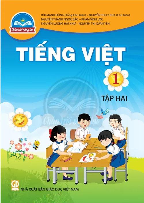 Bộ sách giáo khoa Lớp 1: Chân trời sáng tạo (Sách học sinh)