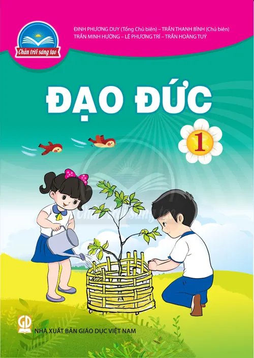 Bộ sách giáo khoa Lớp 1: Chân trời sáng tạo (Sách học sinh)