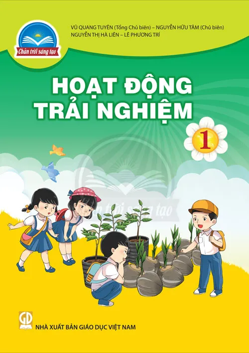 Bộ sách giáo khoa Lớp 1: Chân trời sáng tạo (Sách học sinh)