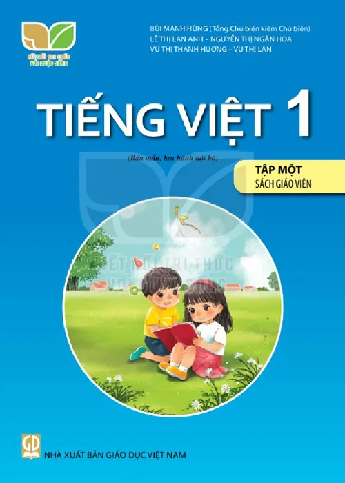 Bộ sách giáo khoa Lớp 1: Kết nối tri thức với cuộc sống (Sách Giáo viên)