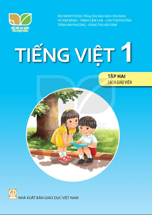 Bộ sách giáo khoa Lớp 1: Kết nối tri thức với cuộc sống (Sách Giáo viên)