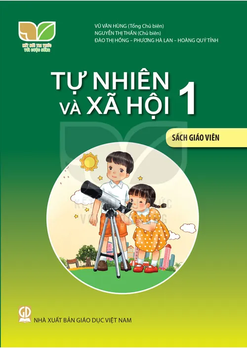 Bộ sách giáo khoa Lớp 1: Kết nối tri thức với cuộc sống (Sách Giáo viên)