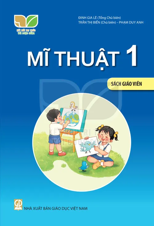 Bộ sách giáo khoa Lớp 1: Kết nối tri thức với cuộc sống (Sách Giáo viên)