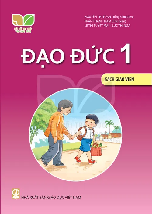 Bộ sách giáo khoa Lớp 1: Kết nối tri thức với cuộc sống (Sách Giáo viên)