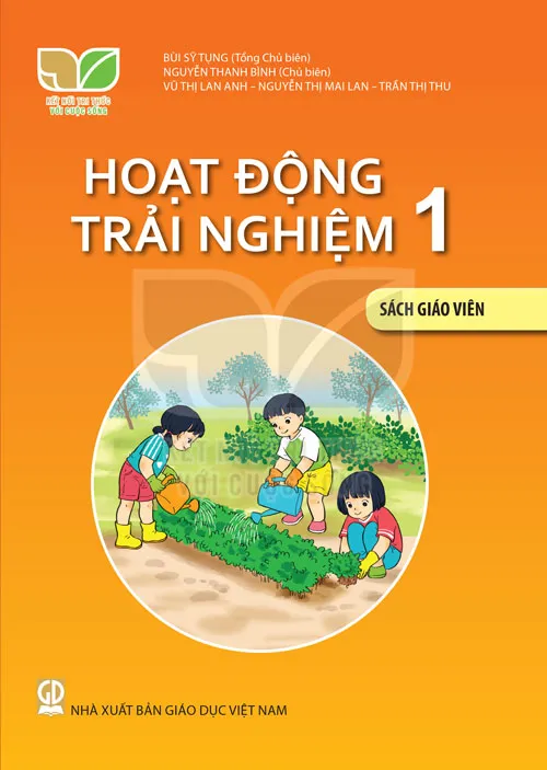 Bộ sách giáo khoa Lớp 1: Kết nối tri thức với cuộc sống (Sách Giáo viên)