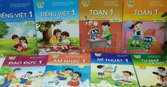 Bộ sách giáo khoa Lớp 1: Kết nối tri thức với cuộc sống (Sách học sinh)