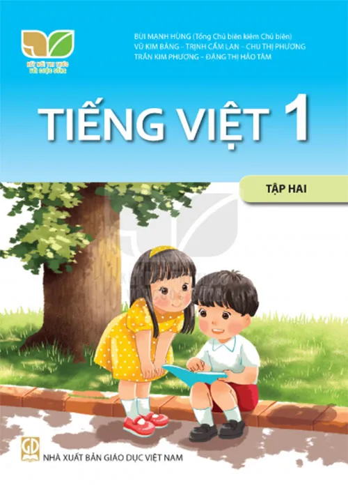 Bộ sách giáo khoa Lớp 1: Kết nối tri thức với cuộc sống (Sách học sinh)