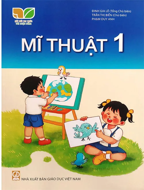 Bộ sách giáo khoa Lớp 1: Kết nối tri thức với cuộc sống (Sách học sinh)