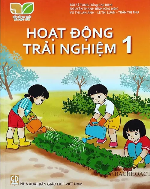 Bộ sách giáo khoa Lớp 1: Kết nối tri thức với cuộc sống (Sách học sinh)