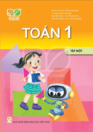 Bộ sách giáo khoa Lớp 1: Kết nối tri thức với cuộc sống (Sách học sinh)