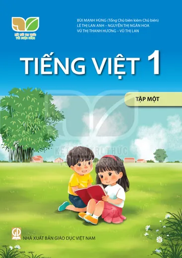 Bộ sách giáo khoa Lớp 1: Kết nối tri thức với cuộc sống (Sách học sinh)