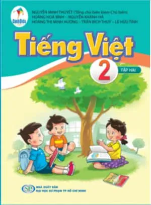 Bộ sách giáo khoa Lớp 2: Cánh diều (Sách học sinh)