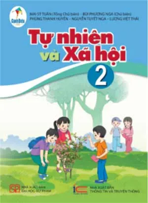 Bộ sách giáo khoa Lớp 2: Cánh diều (Sách học sinh)