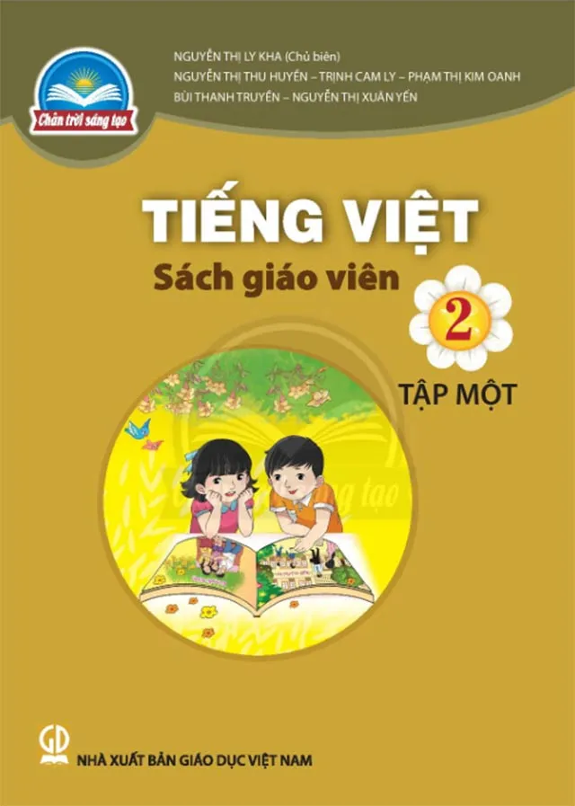 Bộ sách giáo khoa Lớp 2: Chân trời sáng tạo (Sách giáo viên)