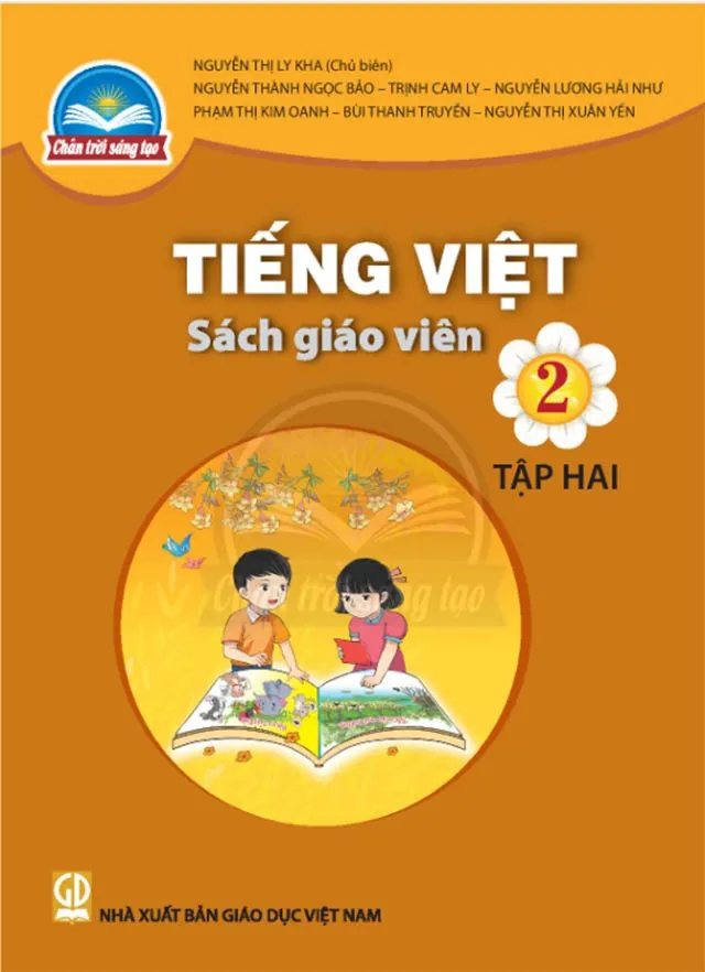 Bộ sách giáo khoa Lớp 2: Chân trời sáng tạo (Sách giáo viên)