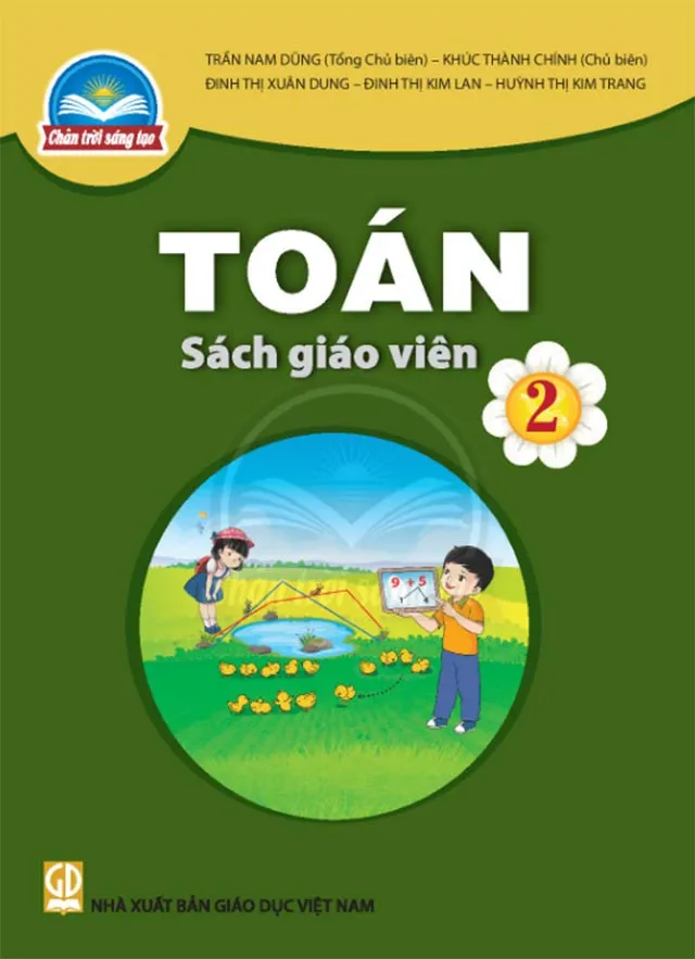 Bộ sách giáo khoa Lớp 2: Chân trời sáng tạo (Sách giáo viên)