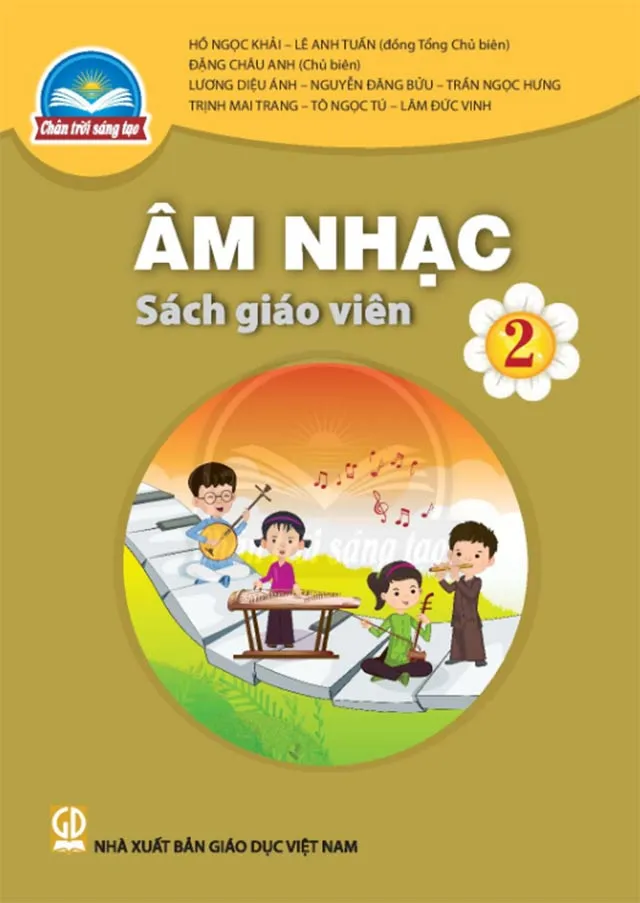 Bộ sách giáo khoa Lớp 2: Chân trời sáng tạo (Sách giáo viên)