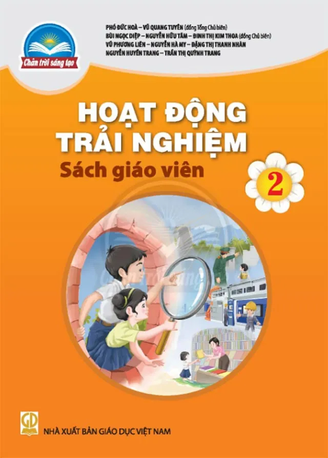 Bộ sách giáo khoa Lớp 2: Chân trời sáng tạo (Sách giáo viên)