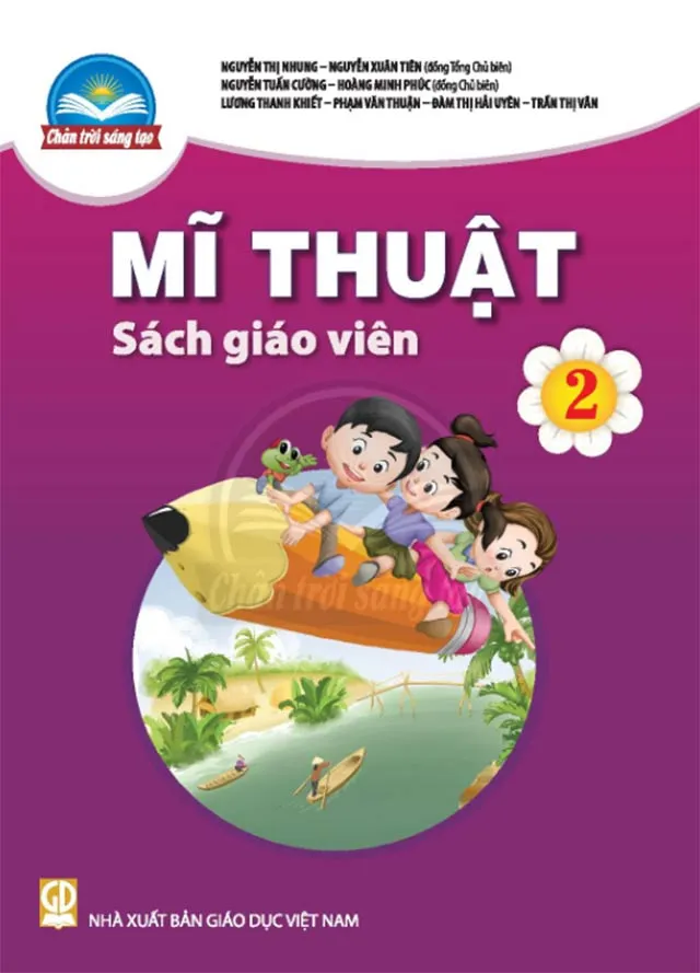 Bộ sách giáo khoa Lớp 2: Chân trời sáng tạo (Sách giáo viên)