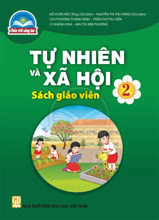 Bộ sách giáo khoa Lớp 2: Chân trời sáng tạo (Sách giáo viên)