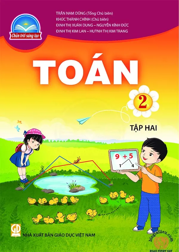 Bộ sách giáo khoa Lớp 2: Chân trời sáng tạo (Sách học sinh)