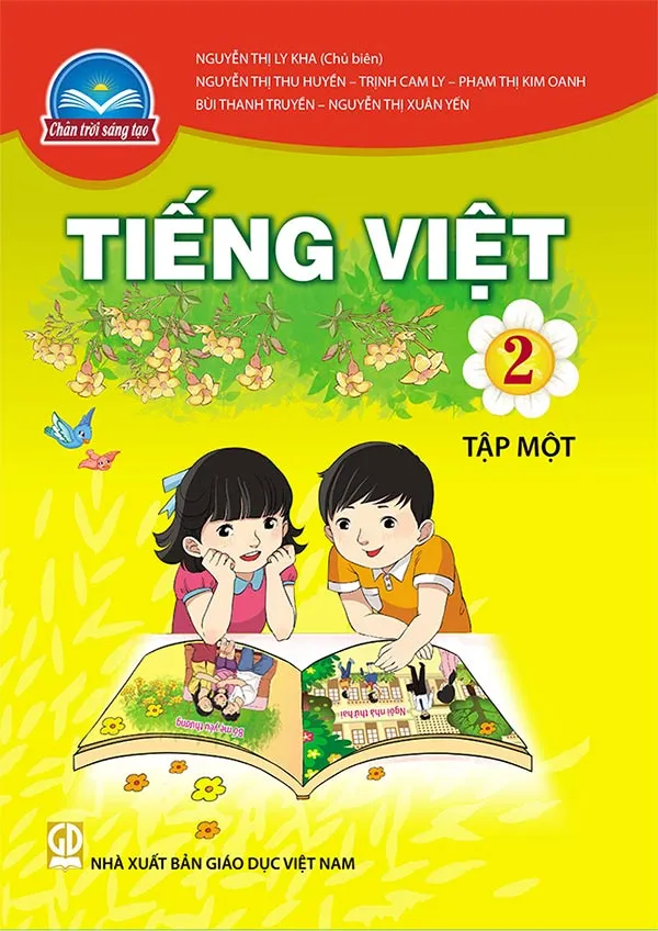 Bộ sách giáo khoa Lớp 2: Chân trời sáng tạo (Sách học sinh)