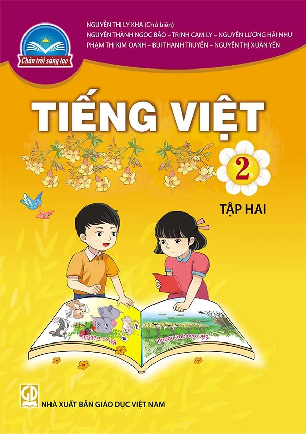 Bộ sách giáo khoa Lớp 2: Chân trời sáng tạo (Sách học sinh)