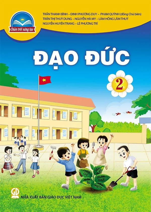 Bộ sách giáo khoa Lớp 2: Chân trời sáng tạo (Sách học sinh)