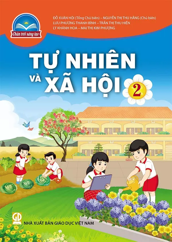 Bộ sách giáo khoa Lớp 2: Chân trời sáng tạo (Sách học sinh)