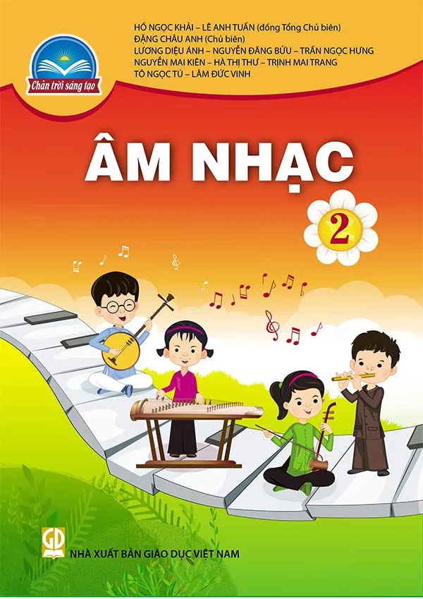 Bộ sách giáo khoa Lớp 2: Chân trời sáng tạo (Sách học sinh)