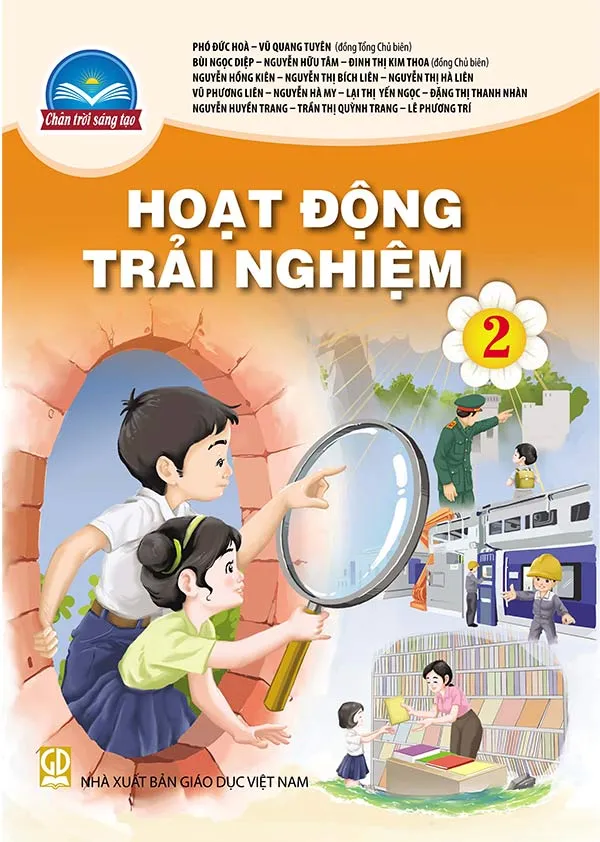 Bộ sách giáo khoa Lớp 2: Chân trời sáng tạo (Sách học sinh)