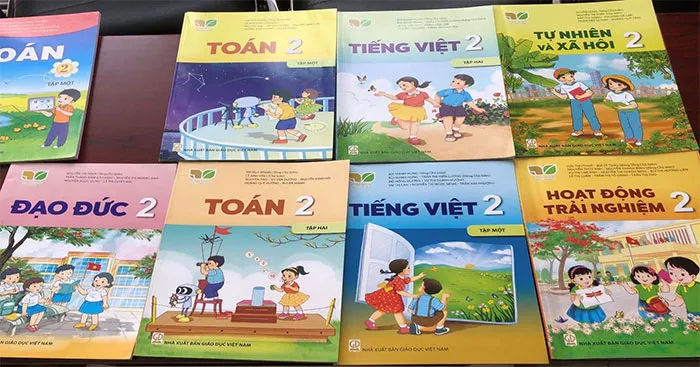 Bộ sách giáo khoa Lớp 2: Kết nối tri thức với cuộc sống (Sách giáo viên)