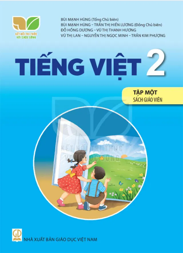 Bộ sách giáo khoa Lớp 2: Kết nối tri thức với cuộc sống (Sách giáo viên)