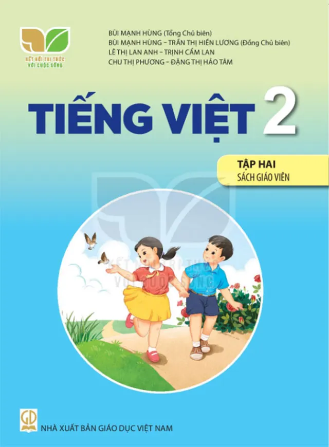 Bộ sách giáo khoa Lớp 2: Kết nối tri thức với cuộc sống (Sách giáo viên)