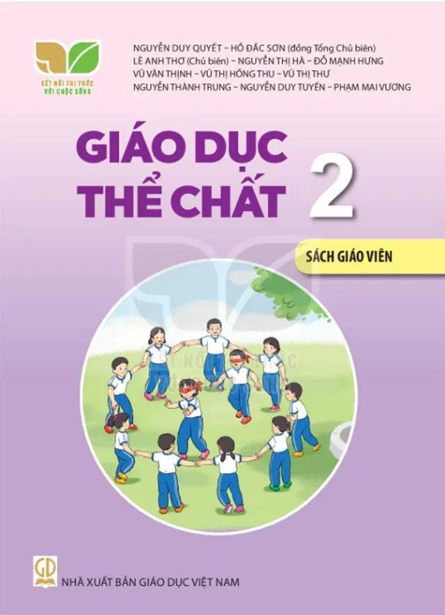 Bộ sách giáo khoa Lớp 2: Kết nối tri thức với cuộc sống (Sách giáo viên)