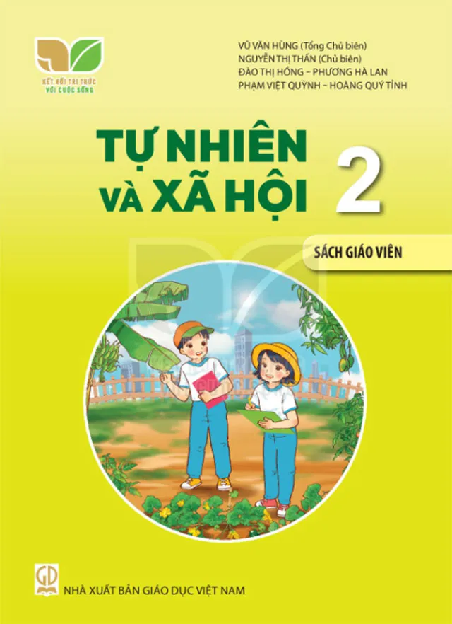 Bộ sách giáo khoa Lớp 2: Kết nối tri thức với cuộc sống (Sách giáo viên)