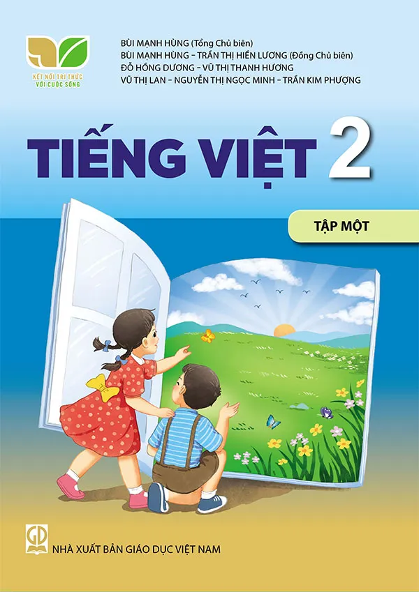 Bộ sách giáo khoa Lớp 2: Kết nối tri thức với cuộc sống (Sách học sinh)