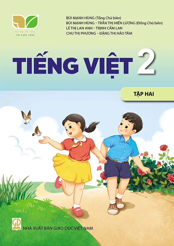 Bộ sách giáo khoa Lớp 2: Kết nối tri thức với cuộc sống (Sách học sinh)