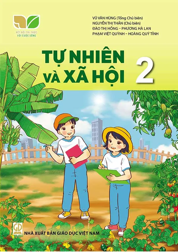 Bộ sách giáo khoa Lớp 2: Kết nối tri thức với cuộc sống (Sách học sinh)