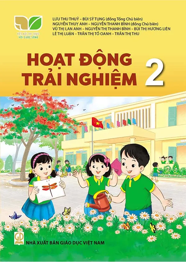 Bộ sách giáo khoa Lớp 2: Kết nối tri thức với cuộc sống (Sách học sinh)