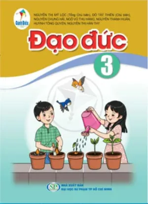 Bộ sách giáo khoa Lớp 3: Cánh diều (Sách học sinh)