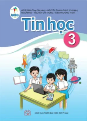 Bộ sách giáo khoa Lớp 3: Cánh diều (Sách học sinh)