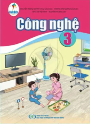 Bộ sách giáo khoa Lớp 3: Cánh diều (Sách học sinh)