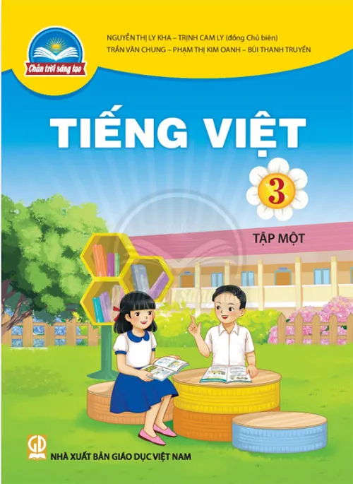 Bộ sách giáo khoa Lớp 3: Chân trời sáng tạo (Sách học sinh)