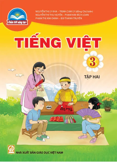 Bộ sách giáo khoa Lớp 3: Chân trời sáng tạo (Sách học sinh)