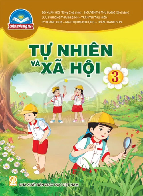 Bộ sách giáo khoa Lớp 3: Chân trời sáng tạo (Sách học sinh)